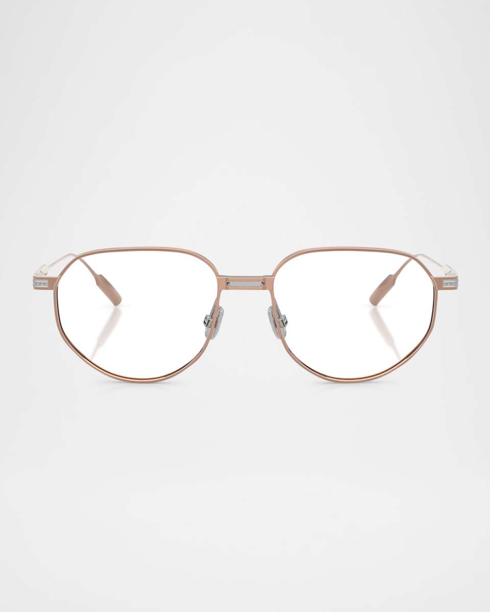 BC1008T Blue Light Geometric Glasses